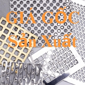 Giá Tấm Lưới Inox Đục Lỗ