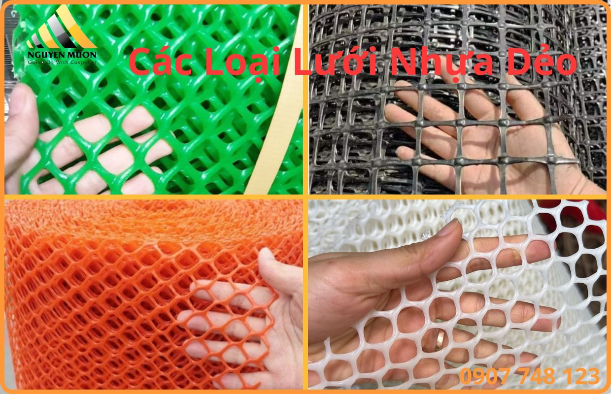 Đặc điểm các loại lưới nhựa