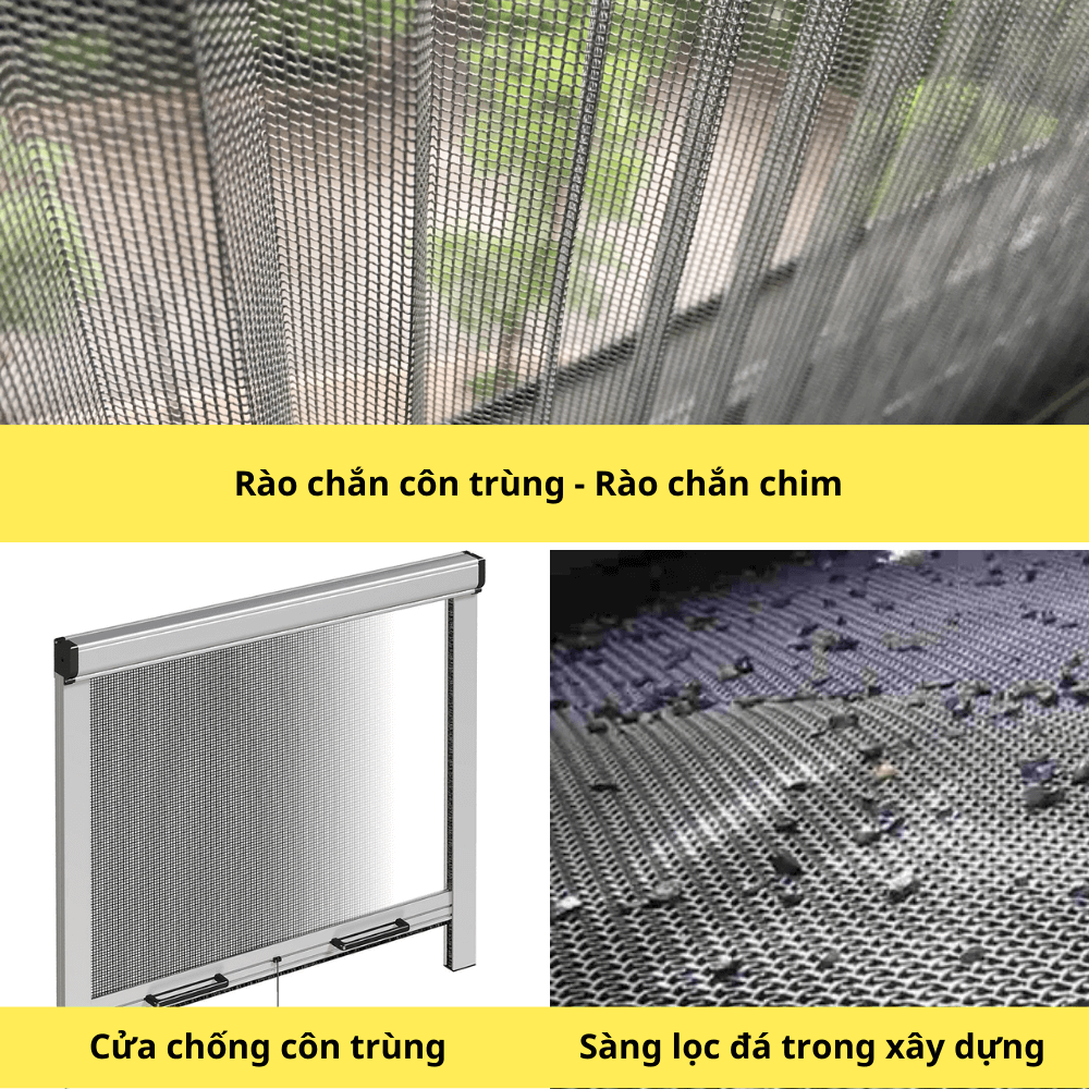 lưới inox 35 mesh