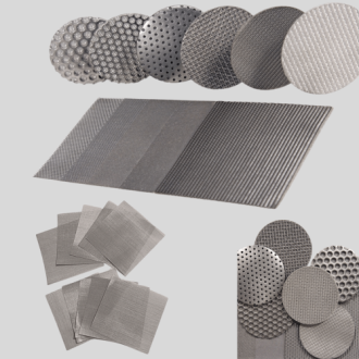 Lưới inox lọc khoáng sản