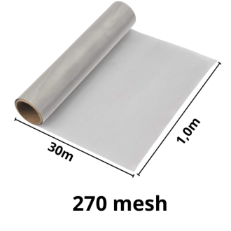 Lưới inox 270 mesh