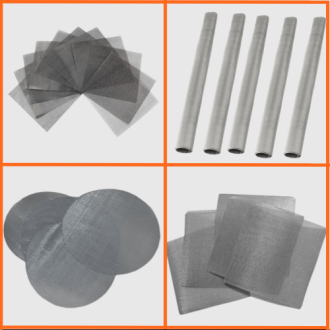 Lưới inox lọc thực phẩm