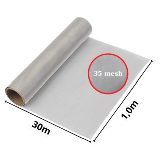 Lưới inox 35 mesh