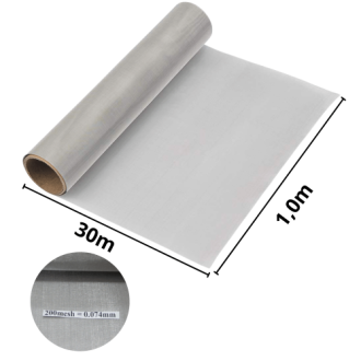 Lưới inox 200 mesh