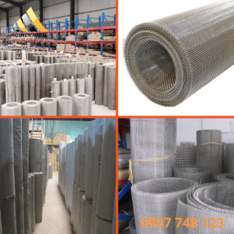 Lưới inox 5mm