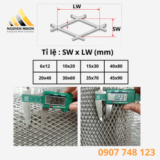 Lưới sắt mắt cáo