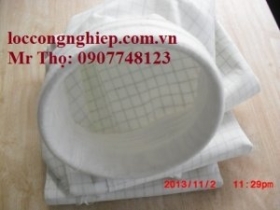 Báo giá túi lọc bụi