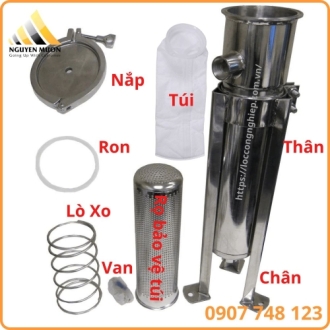 Bình lọc dầu Bình lọc dầu