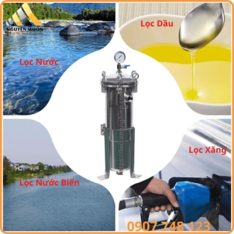 Bình lọc hóa chất Bình lọc hóa chất