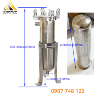 Bình lọc inox 316