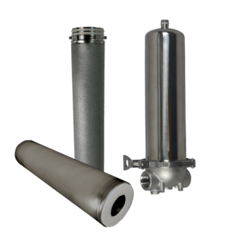 Bình lọc lõi inox Bình lọc lõi inox