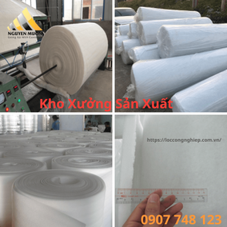 Bông gòn lọc nước Bông gòn lọc nước