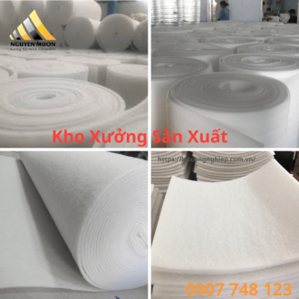 Bông lọc bụi 10mm