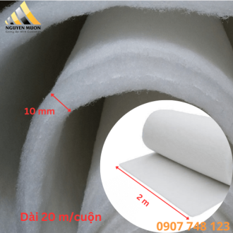 Bông lọc bụi 10mm