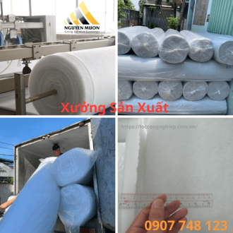 Bông lọc bụi 15mm