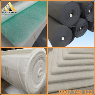 Bông lọc bụi phòng sơn