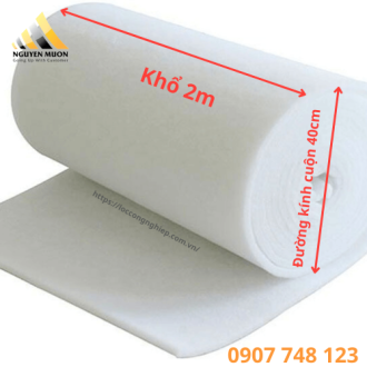 Bông lọc nước hồ cá