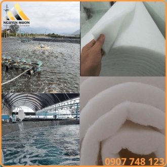 Bông lọc nước nuôi tôm 