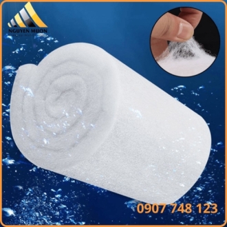 Bông lọc nước nuôi tôm công nghiệp