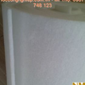 Bông lọc bụi tại Vũng Tàu