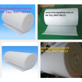 Bông lọc bụi tại  tphcm