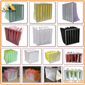 Các cấp độ của lọc khí Các cấp độ của lọc khí