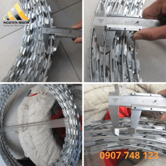 Dây kẽm gai chống trộm