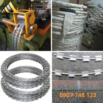 Dây thép gai cuộn