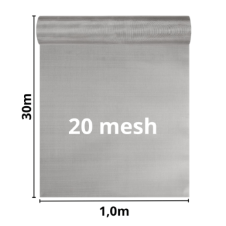Lưới inox 20 mesh