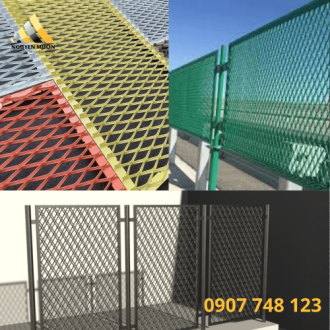 Lưới mắt cáo hàng rào