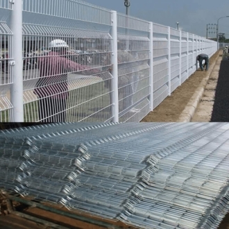 Hàng Rào Lưới Thép