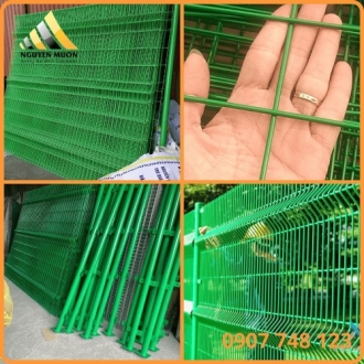 Hàng Rào Lưới Thép