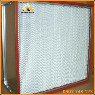 Lọc HEPA chịu nhiệt Lọc HEPA chịu nhiệt