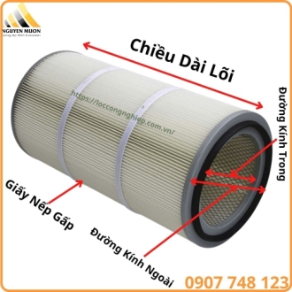 Lõi lọc bụi sơn