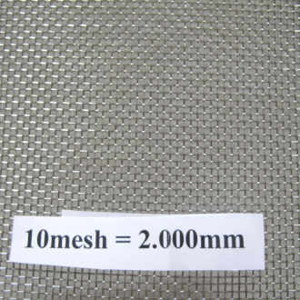 Lưới inox 10 mesh