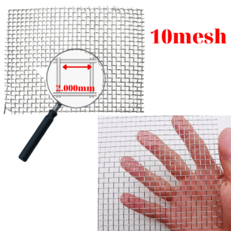 Lưới inox 10 mesh