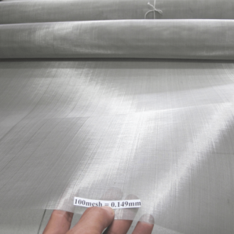 Lưới inox 100 mesh