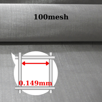 Lưới inox 100 mesh