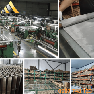 Lưới inox 100 mesh