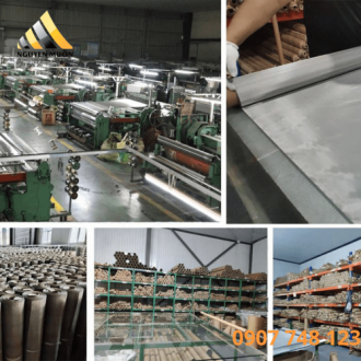 Lưới inox 16 mesh