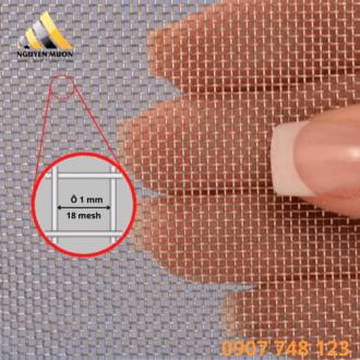Lưới inox 1x1