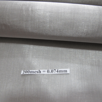 Lưới inox 200 mesh