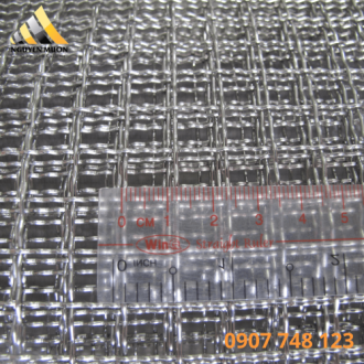 Lưới inox 201 đan