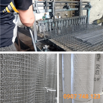 Lưới inox 201 đan