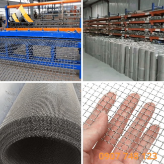 Lưới inox 2mm