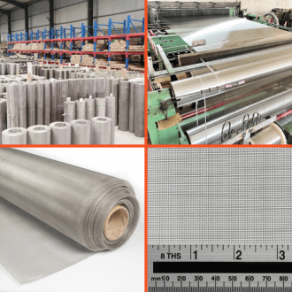 Lưới inox 30 mesh