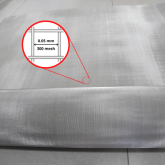 Lưới inox 300 mesh