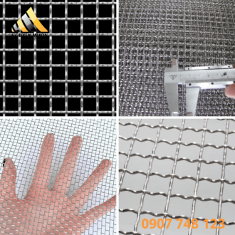 Lưới inox chống chim