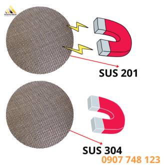 Lưới chống côn trùng inox 304