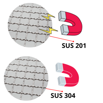 Lưới inox đan 304